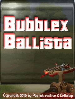 game pic for Bubblex Ballista